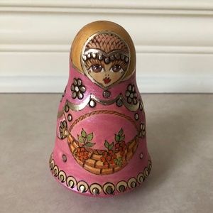 Wooden Bell Doll